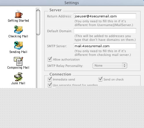 eudora mac screenshot