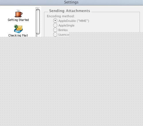 eudora mac screenshot