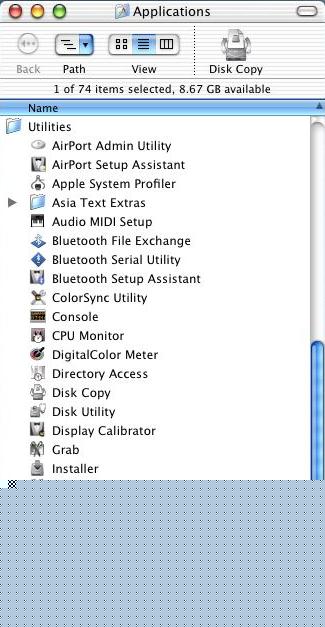 mac keychain screenshot